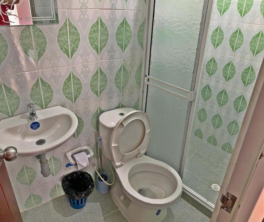 Hotel Verde Menta San Gil Kültér fotó