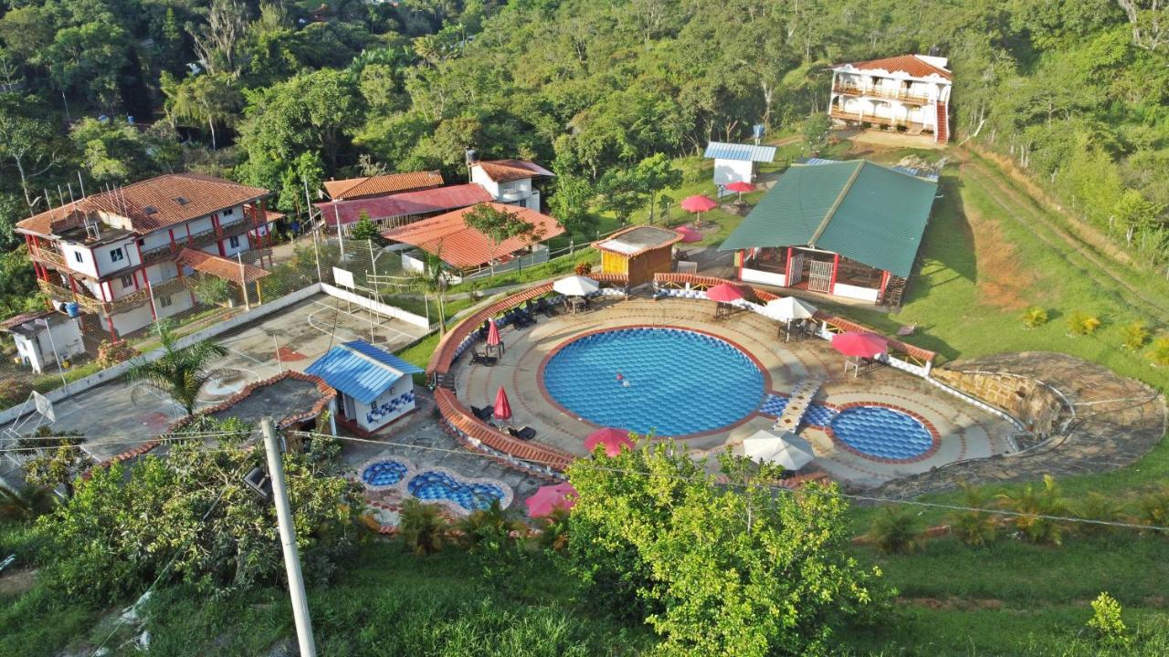 Hotel Verde Menta San Gil Kültér fotó