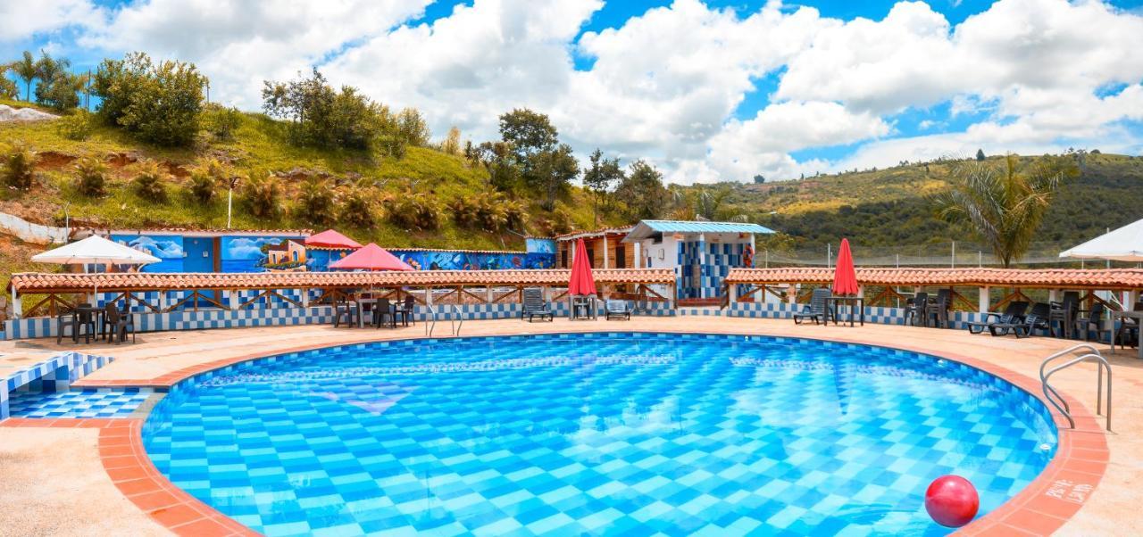Hotel Verde Menta San Gil Kültér fotó