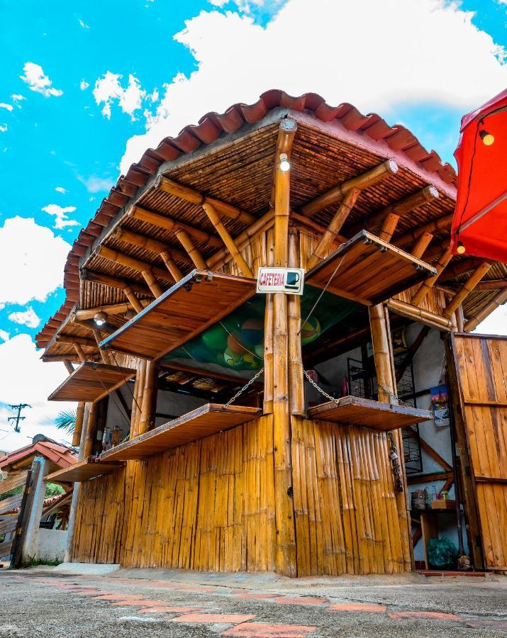 Hotel Verde Menta San Gil Kültér fotó