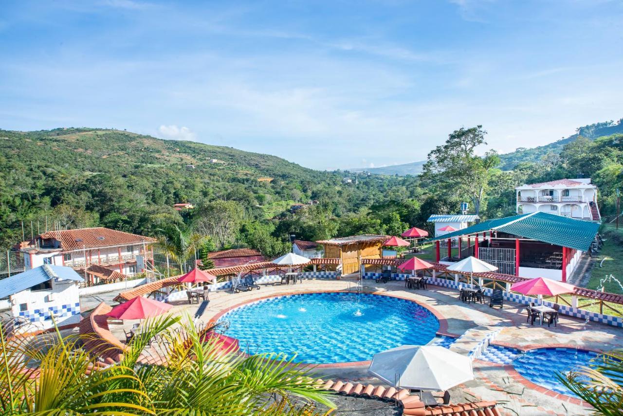 Hotel Verde Menta San Gil Kültér fotó