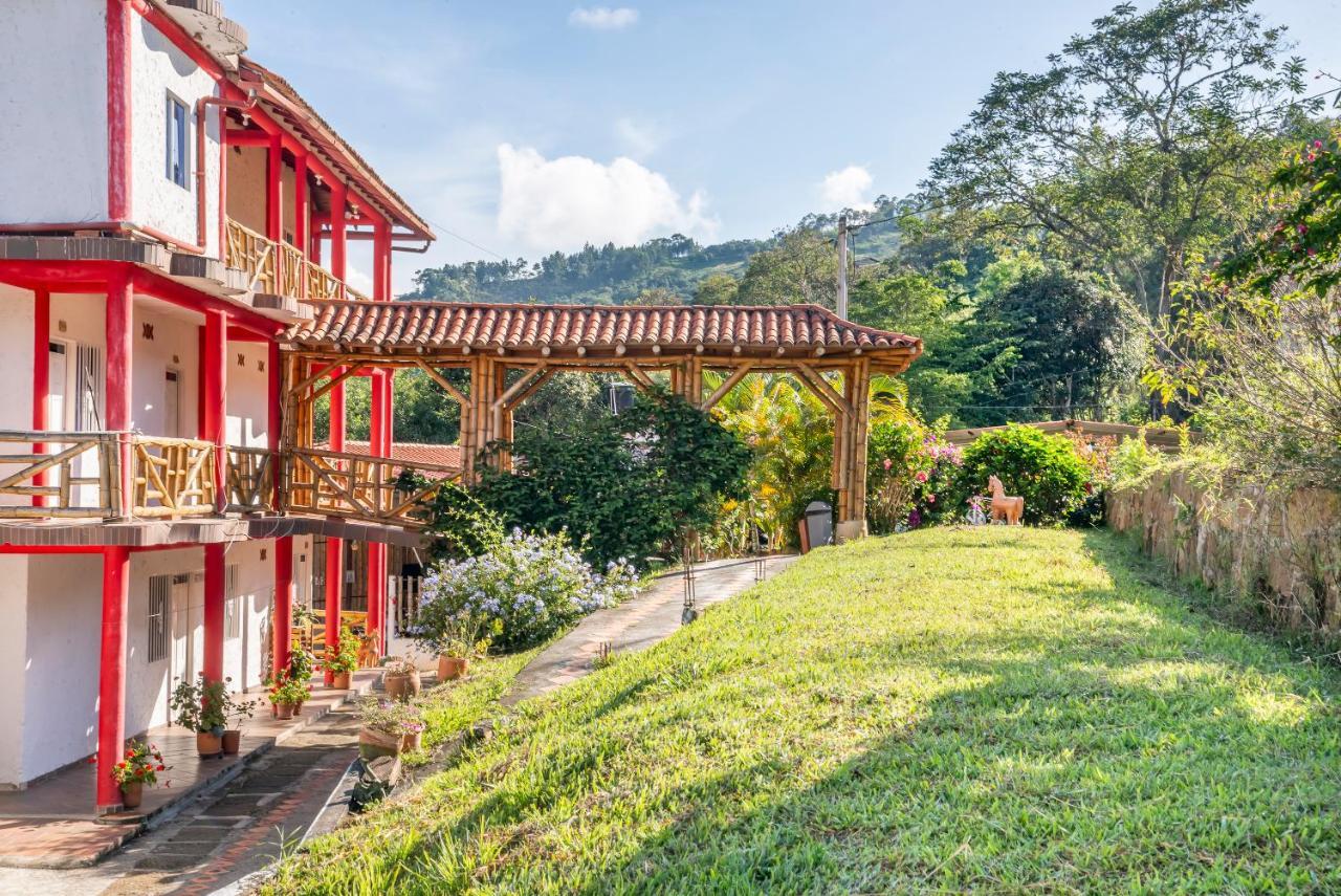 Hotel Verde Menta San Gil Kültér fotó