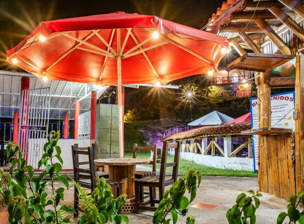 Hotel Verde Menta San Gil Kültér fotó