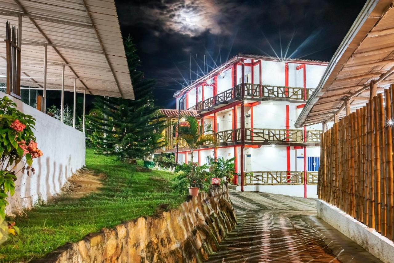Hotel Verde Menta San Gil Kültér fotó