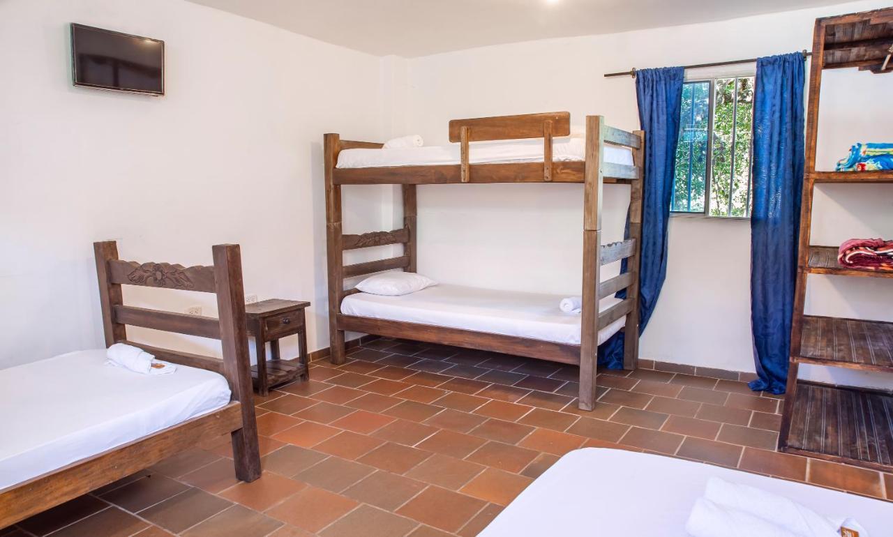 Hotel Verde Menta San Gil Kültér fotó