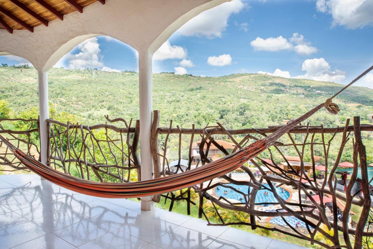 Hotel Verde Menta San Gil Kültér fotó