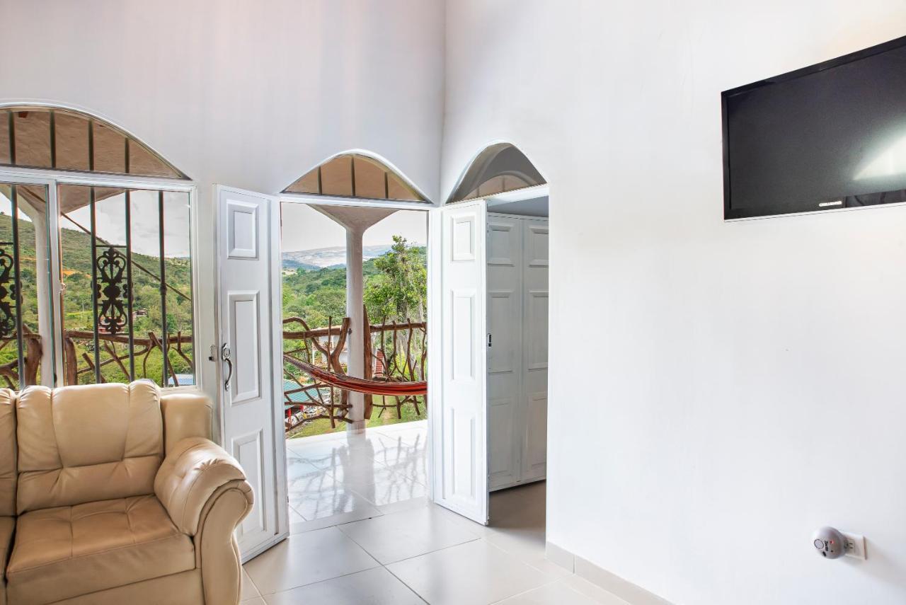 Hotel Verde Menta San Gil Kültér fotó