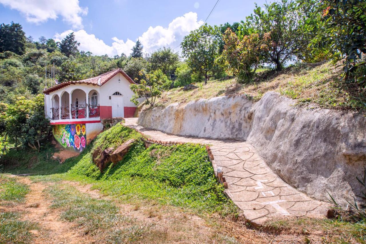 Hotel Verde Menta San Gil Kültér fotó