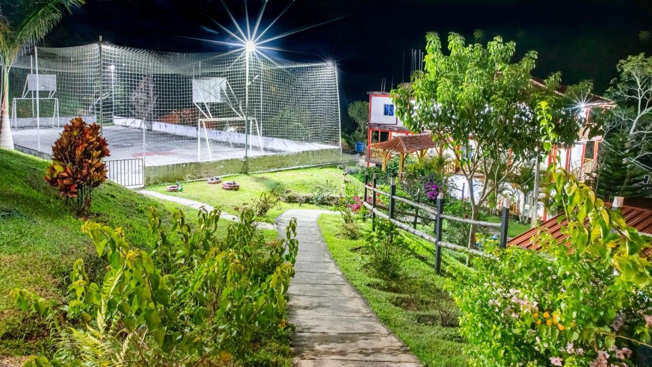 Hotel Verde Menta San Gil Kültér fotó