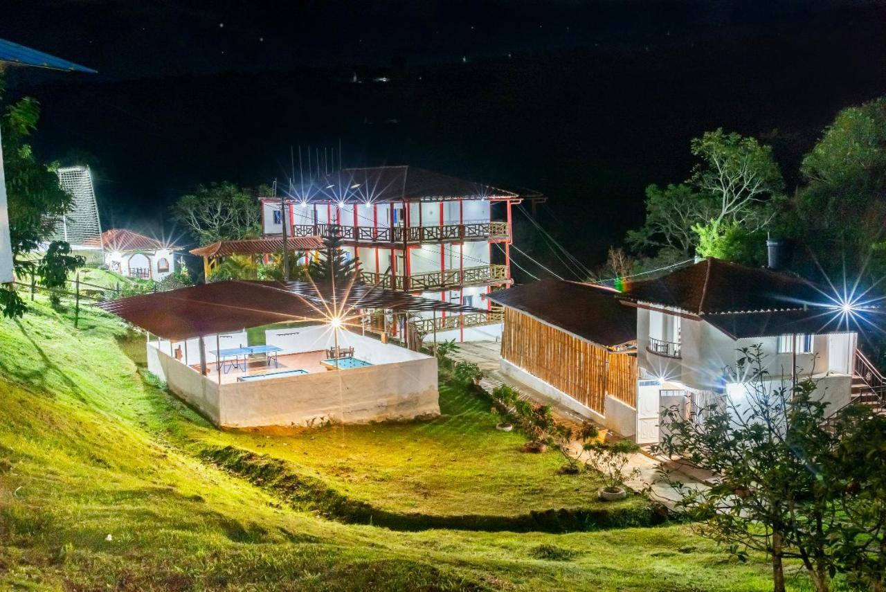 Hotel Verde Menta San Gil Kültér fotó