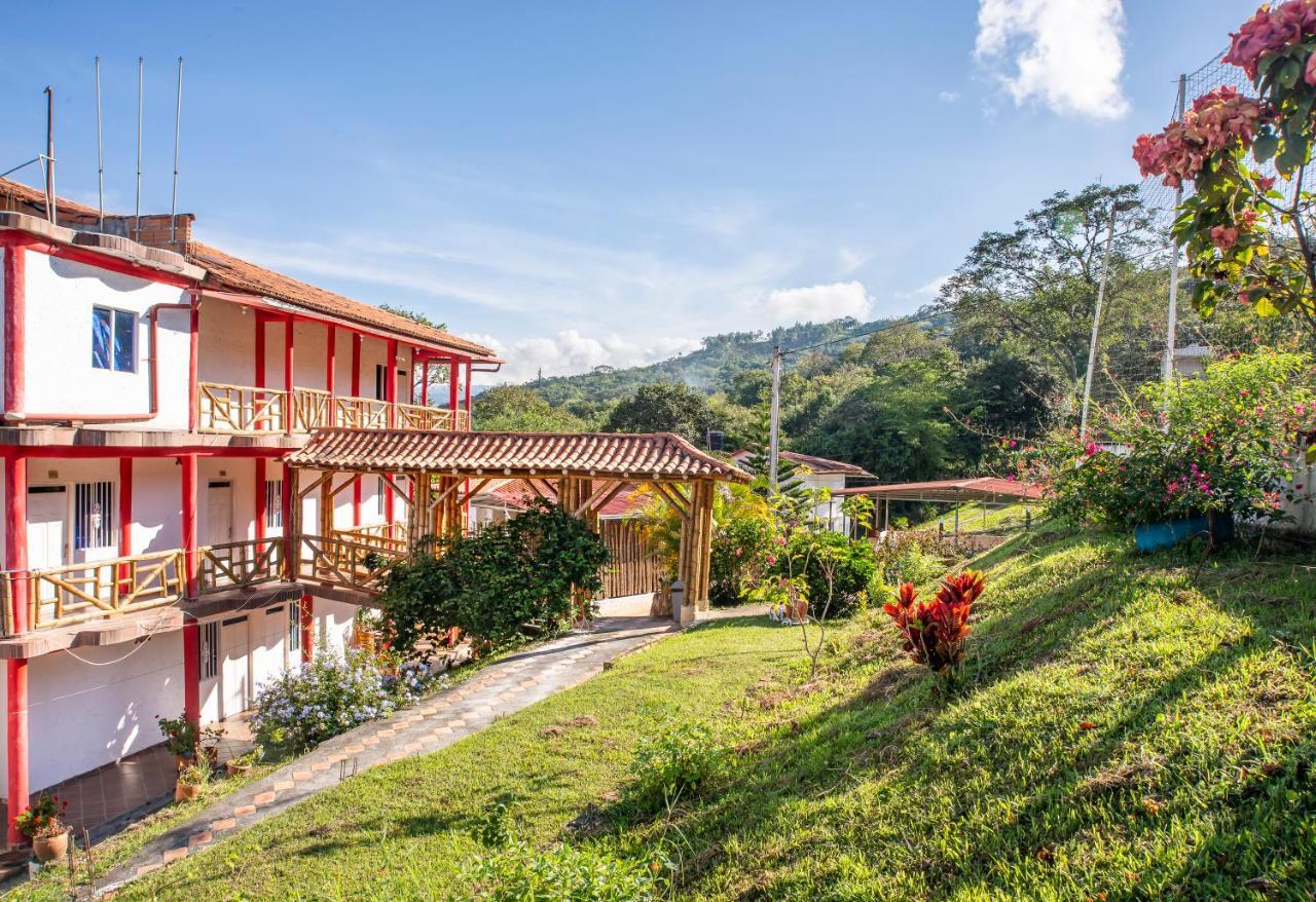 Hotel Verde Menta San Gil Kültér fotó