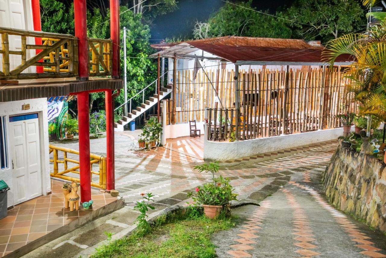 Hotel Verde Menta San Gil Kültér fotó