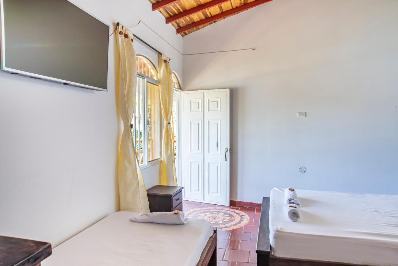 Hotel Verde Menta San Gil Kültér fotó