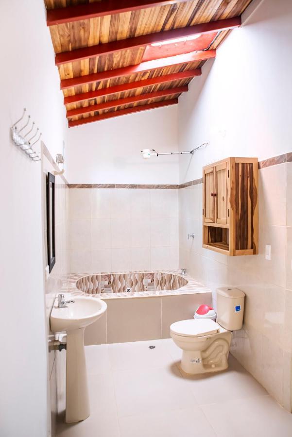 Hotel Verde Menta San Gil Kültér fotó