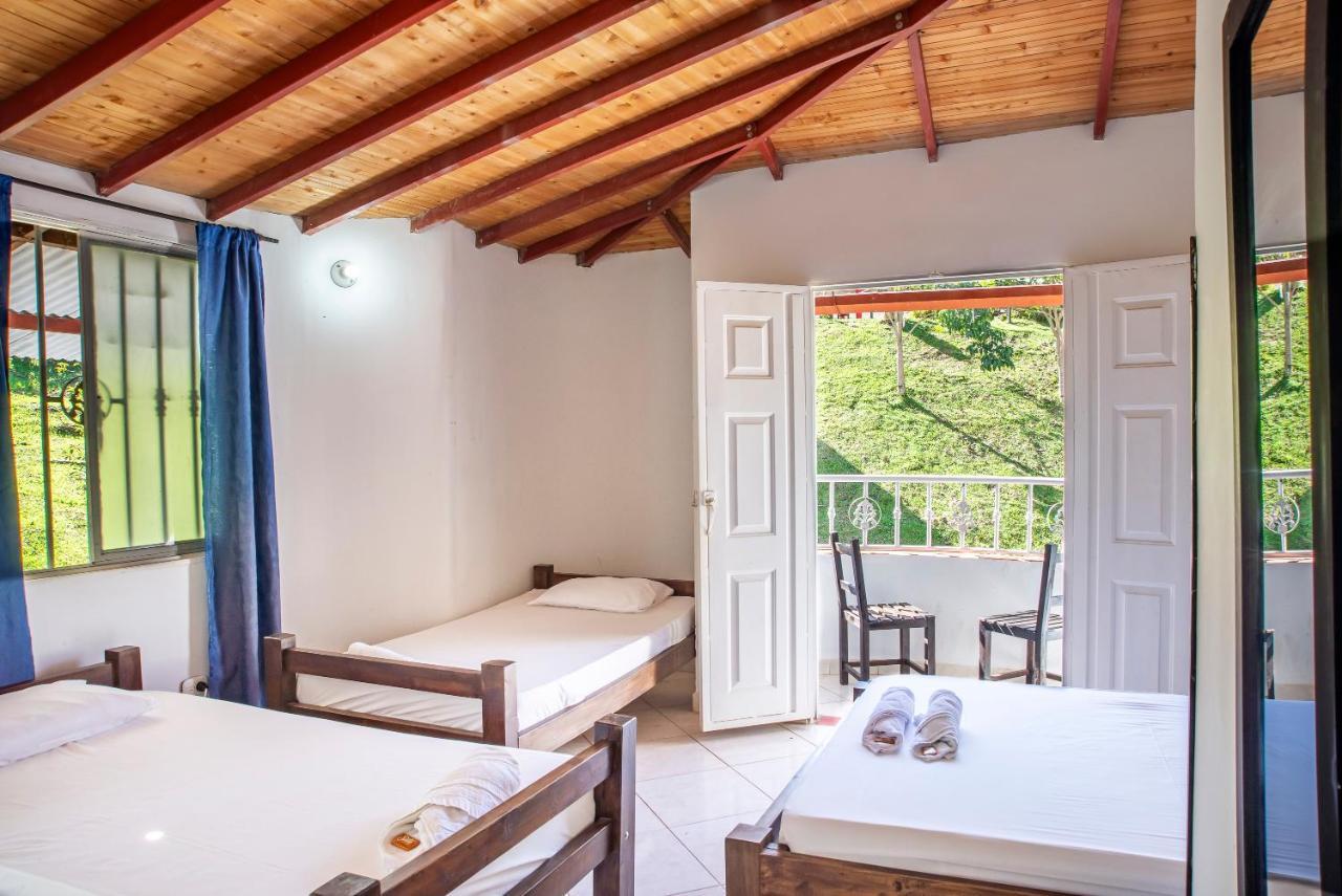 Hotel Verde Menta San Gil Kültér fotó