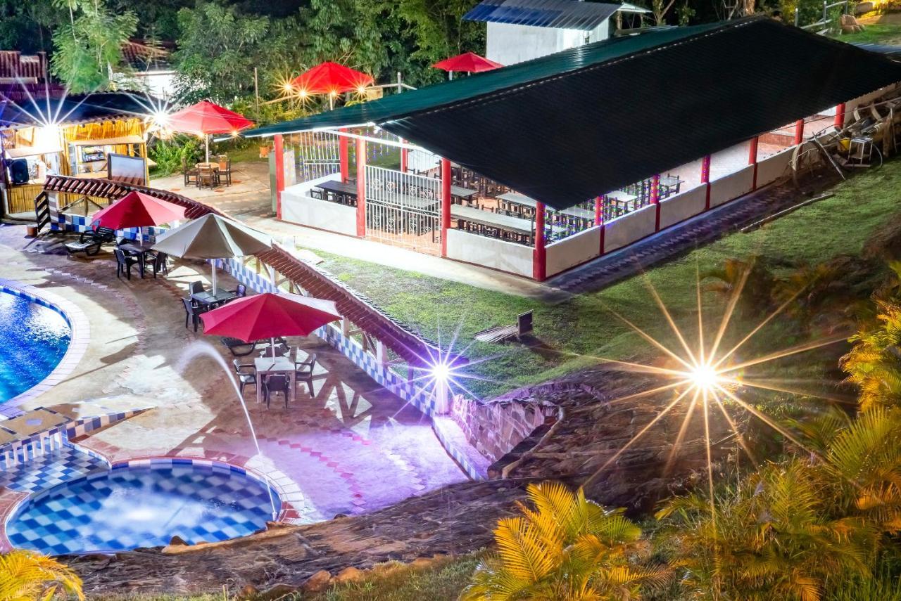 Hotel Verde Menta San Gil Kültér fotó