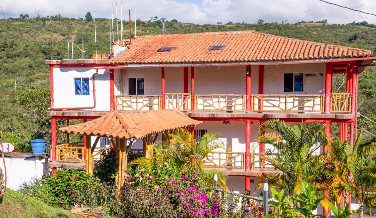 Hotel Verde Menta San Gil Kültér fotó