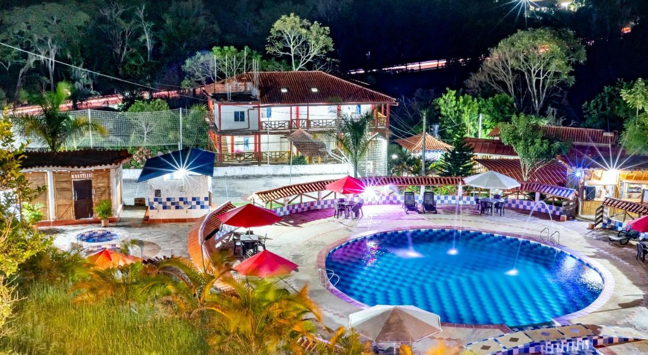 Hotel Verde Menta San Gil Kültér fotó
