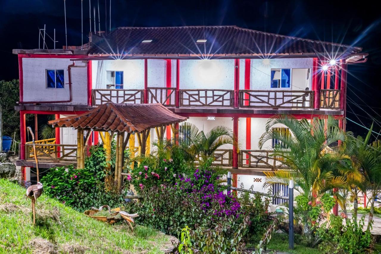 Hotel Verde Menta San Gil Kültér fotó