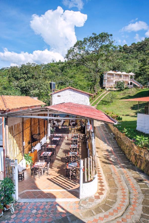 Hotel Verde Menta San Gil Kültér fotó