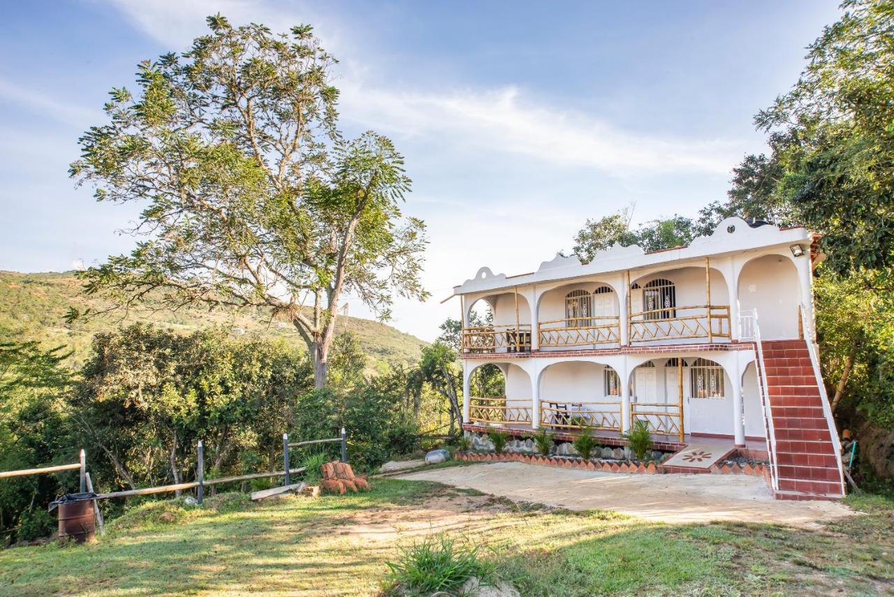 Hotel Verde Menta San Gil Kültér fotó